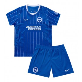 Dětské fotbalový komplet Brighton Domácí košile 2026-27 Krátkým Rukávem